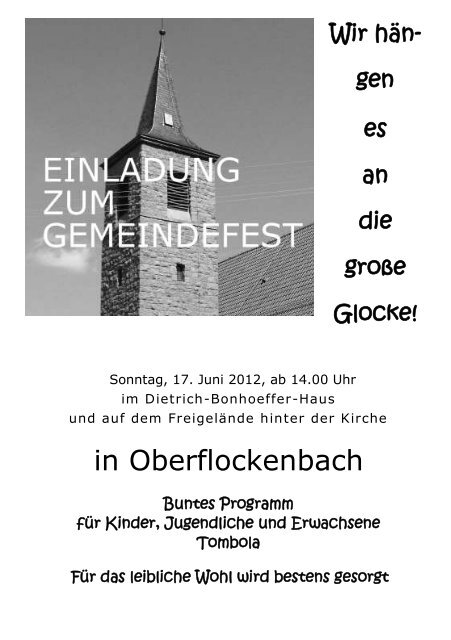 Adressen - glockengruss.de