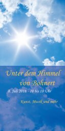 Flyer-bohnert