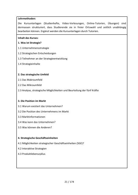 Masterprogramm: General Management - IUBH