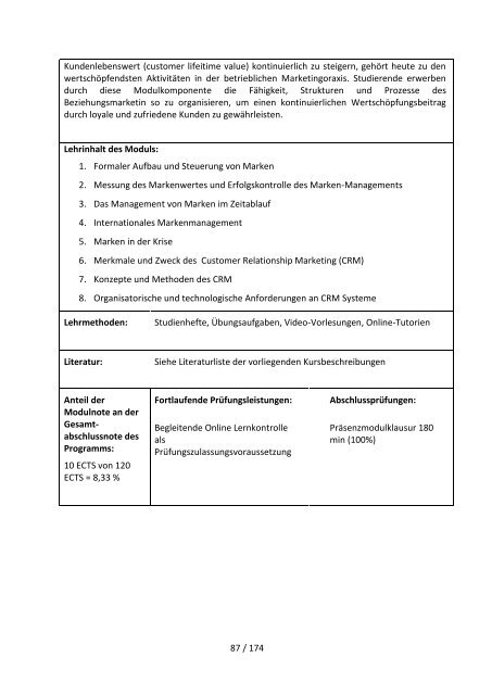 Masterprogramm: General Management - IUBH