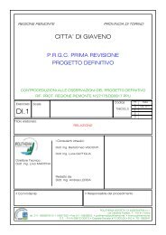 Controdeduzioni Idrauliche 758c3_0 Part.1 [PDF ... - Città di Giaveno