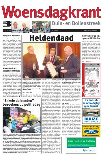 Woensdagkrant 2012-10-24.pdf 14MB - Archief kranten - Buijze Pers