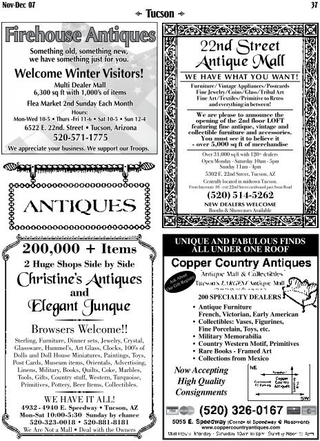 The Antique Register