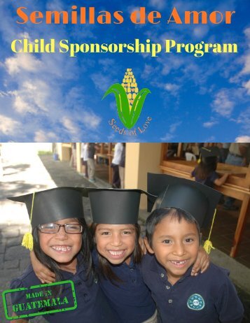 Semillas de Amor Child Sponsorship Program