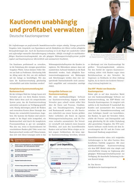 Die komplette Ausgabe als PDF-Download (2 MB - BVI Magazin