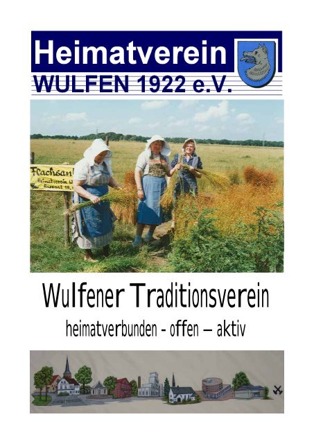 De Kiepenkärl - Heimatverein Wulfen 1922 eV