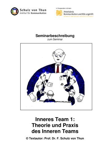Inneres Team 1 - Schulz von Thun