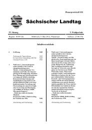 Sächsischer Landtag - Der Sächsische Landtag