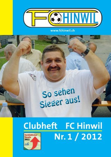 Clubheft FC Hinwil Nr. 1 / 2012