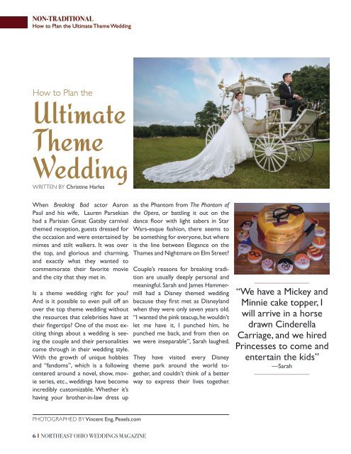 Northeast Ohio Weddings Magazine