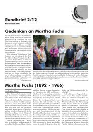 Rundbrief 2/2012 - Arbeitskreis Andere Geschichte