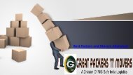 Best Packers and Movers Allahabad