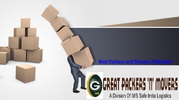 Best Packers and Movers Allahabad