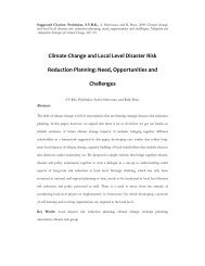 Climate Change and Local Level Disaster Risk Reduction Planning ...