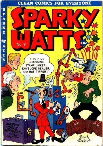 Sparky Watts -N°09 -1949