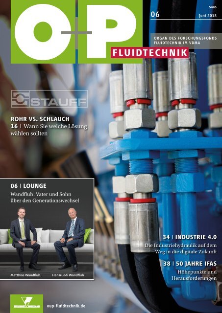 O+P Fluidtechnik 6/2018