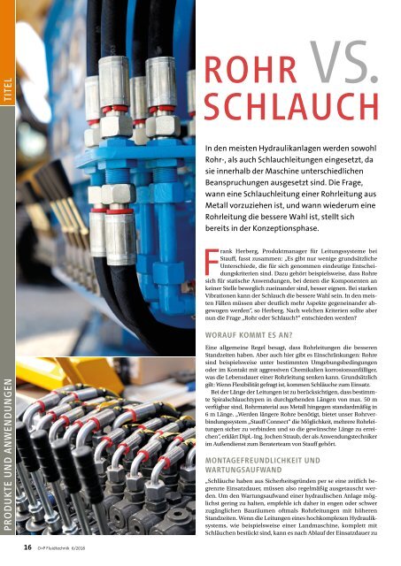 O+P Fluidtechnik 6/2018