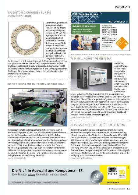 O+P Fluidtechnik 6/2018