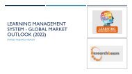 Learning Management System - Global Market Outlook (2015-2022)