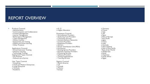 Learning Management System - Global Market Outlook (2015-2022)