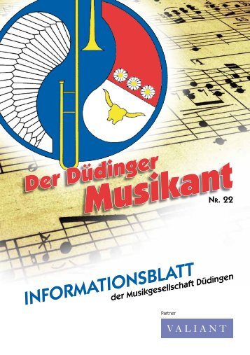026 492 01 30 - Musikgesellschaft Düdingen