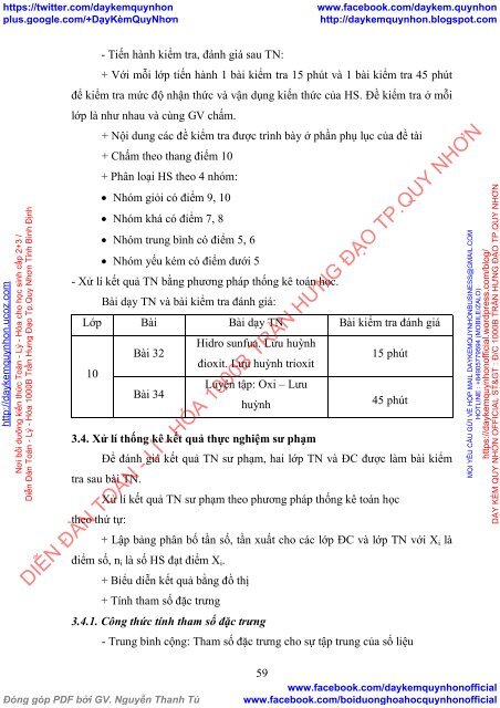 Xây dựng và sử dụng bài tập có bối cảnh thực tiễn trong dạy học Chương Oxi - Lưu huỳnh lớp 10 nhằm tích cực hóa hoạt động học tập của học sinh