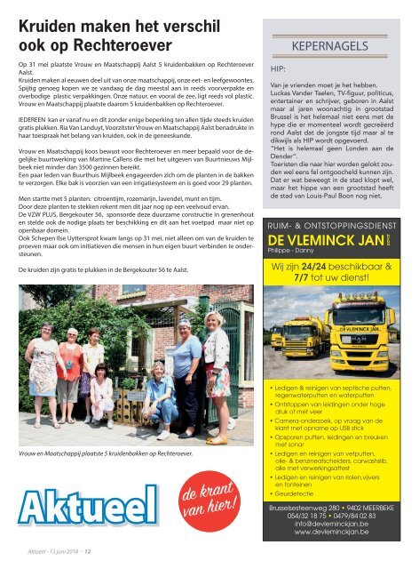 Editie Aalst 13 juni 2018