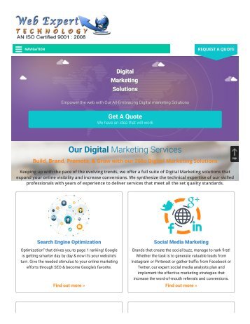 Digital Marketing Solutions