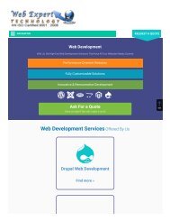 Web Development Services