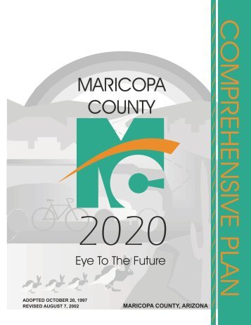 F:\comp plan\coverpage2.cdr - Maricopa County