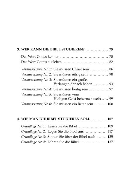 Wie man die Bibel studiert