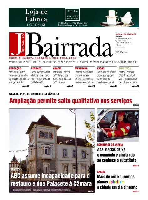 CAOB sagra-se campeão distrital de iniciados – Jornal da Bairrada