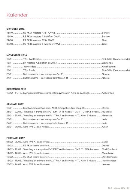 SportacContact JG31 - Nr 1 - okt 2016