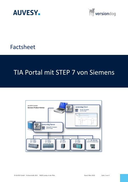 Tia Portal Step 7 – Siemens S7 and TIA Portal Introduction – XZRWF