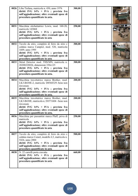 NUOVO Bollettino Mobiliare n  29 edizione Verona gara DAL 14 giugno al 12 LUGLIO 2018 ok