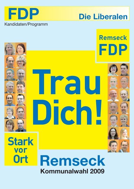 FDP Die Liberalen - FDP Remseck
