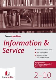 Information & Service - Borromedien