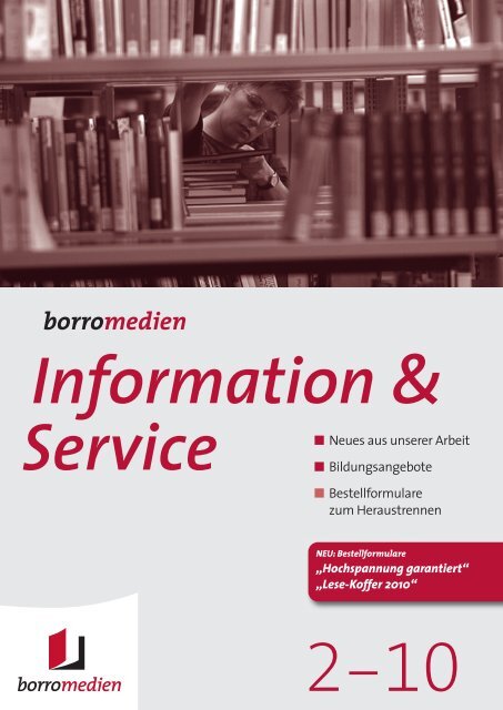 Information & Service - Borromedien
