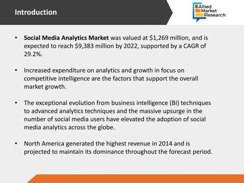 Social Media Analytics Market