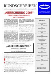 bel ii - 2004 gewerbliche labore - Zahntechniker-Innung Berlin ...