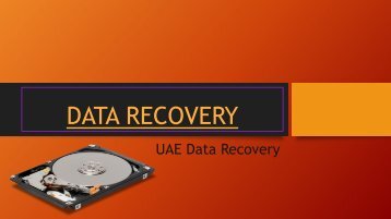 data recovery Dubai