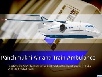 Get Low-Cost Medical Charter Air Ambulance in Delhi and Patna