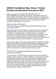 GNSS Chip Market 