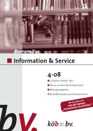 Information & Service 4-08 - Borromedien