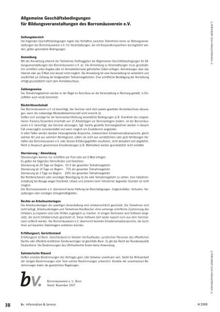 Information & Service 4-08 - Borromedien