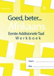 Gr 8 Goed, beter Afrikaans werkboek edited (PT)