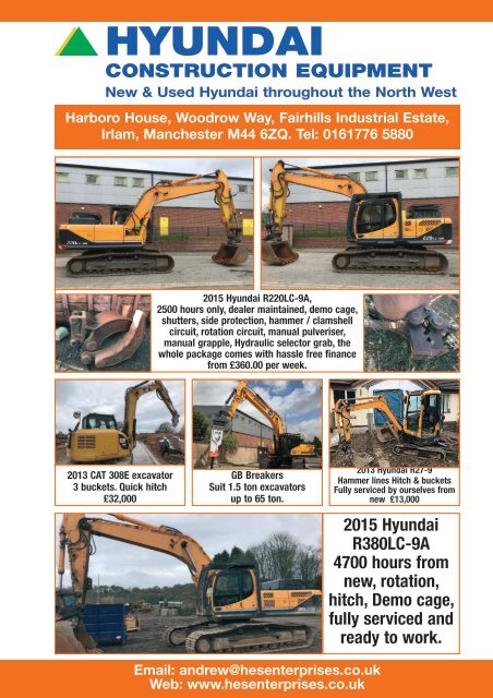 Construction Plant World 14th June 2018