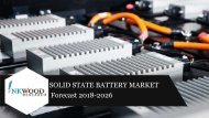 Solid State Battery Market Sample Report PDF