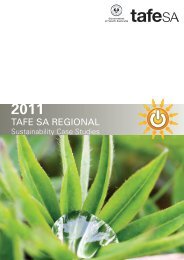 2011 - TAFE SA