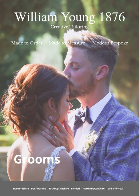 Grooms by William young Spring 2018